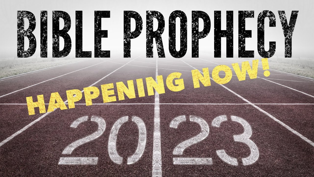 Bible Prophecy is Happening Now!