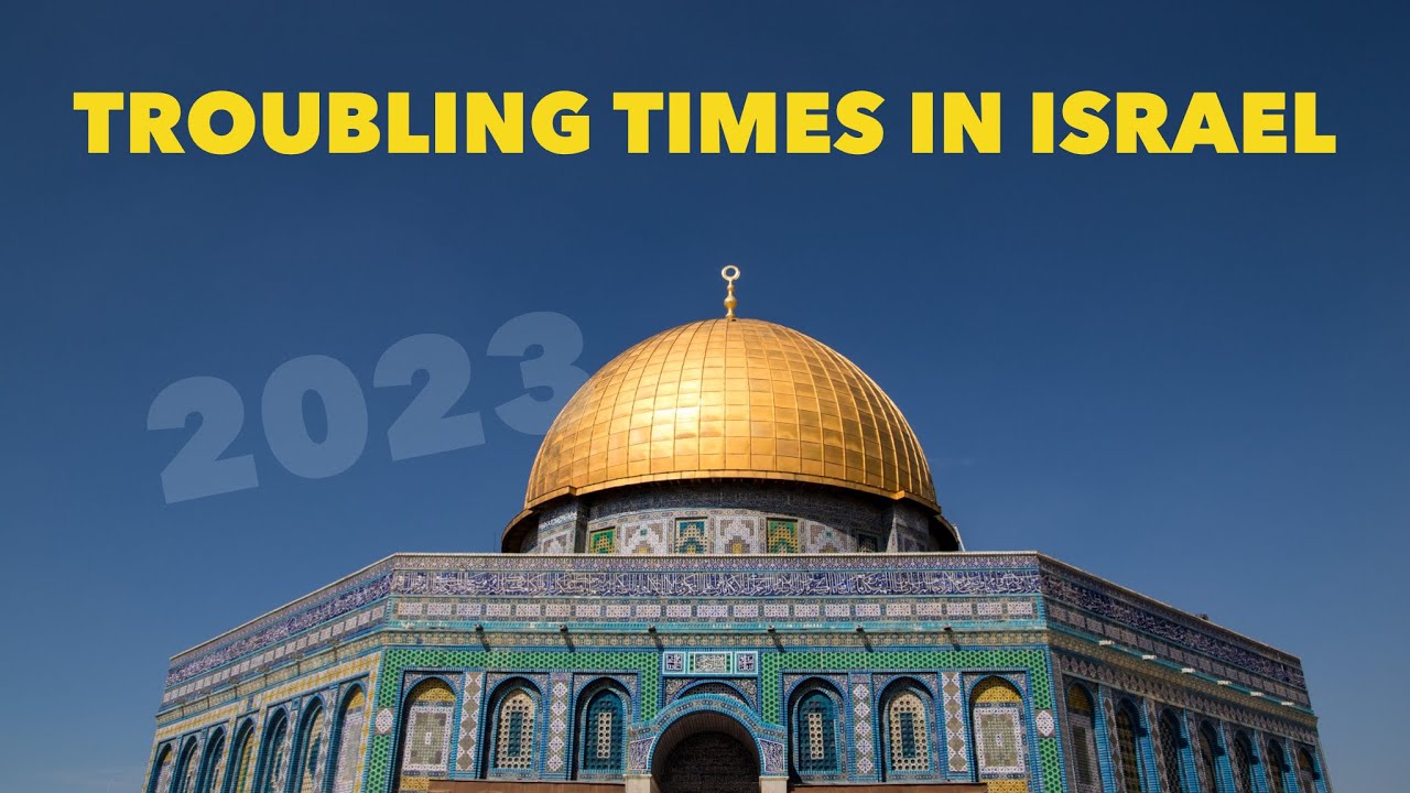 Troubling Times In Israel…Rapture is Soon.