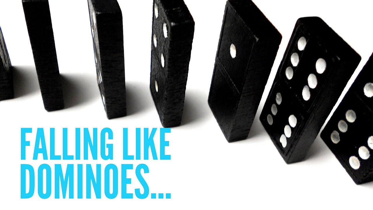 The Dominoes START TO FALL…