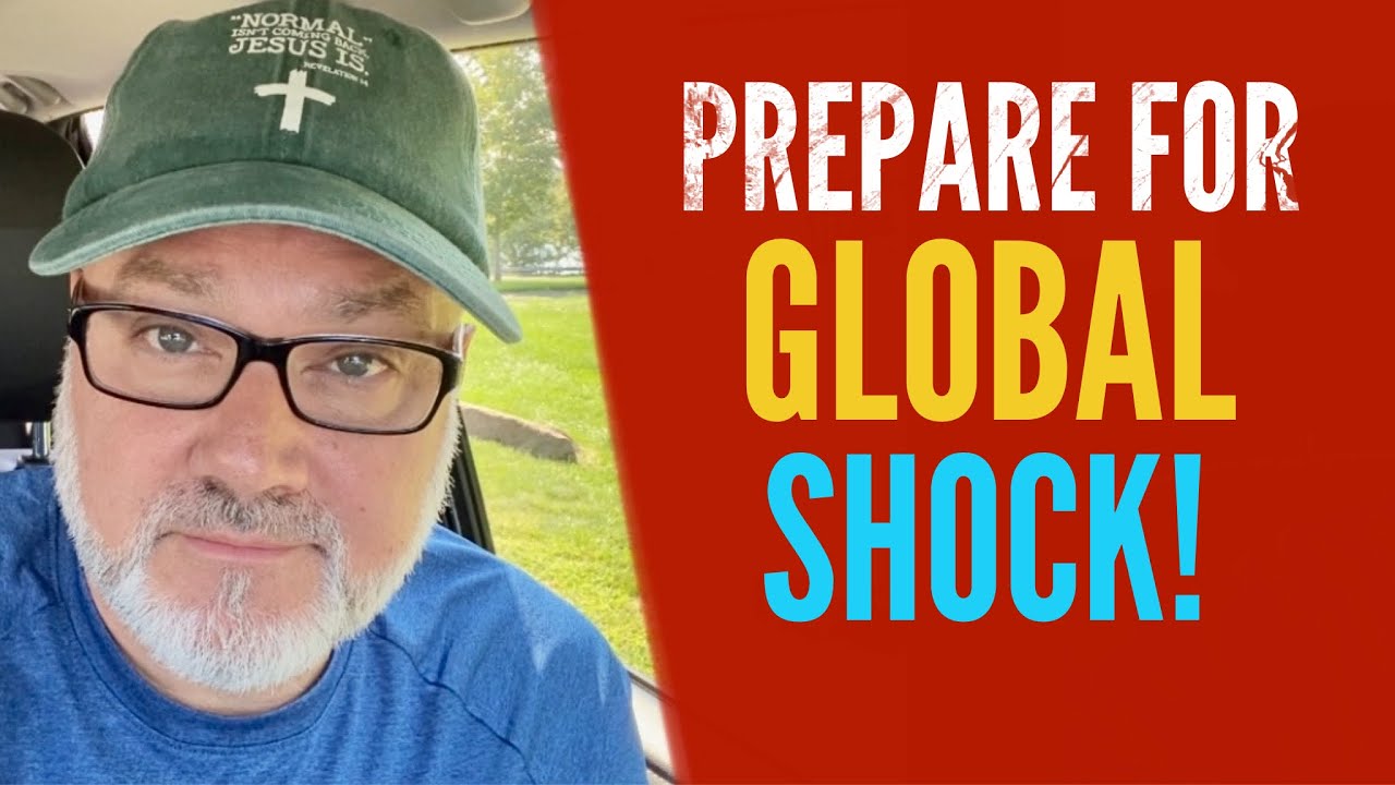 Prepare For Global Shock. Watchman River – Tom Cote