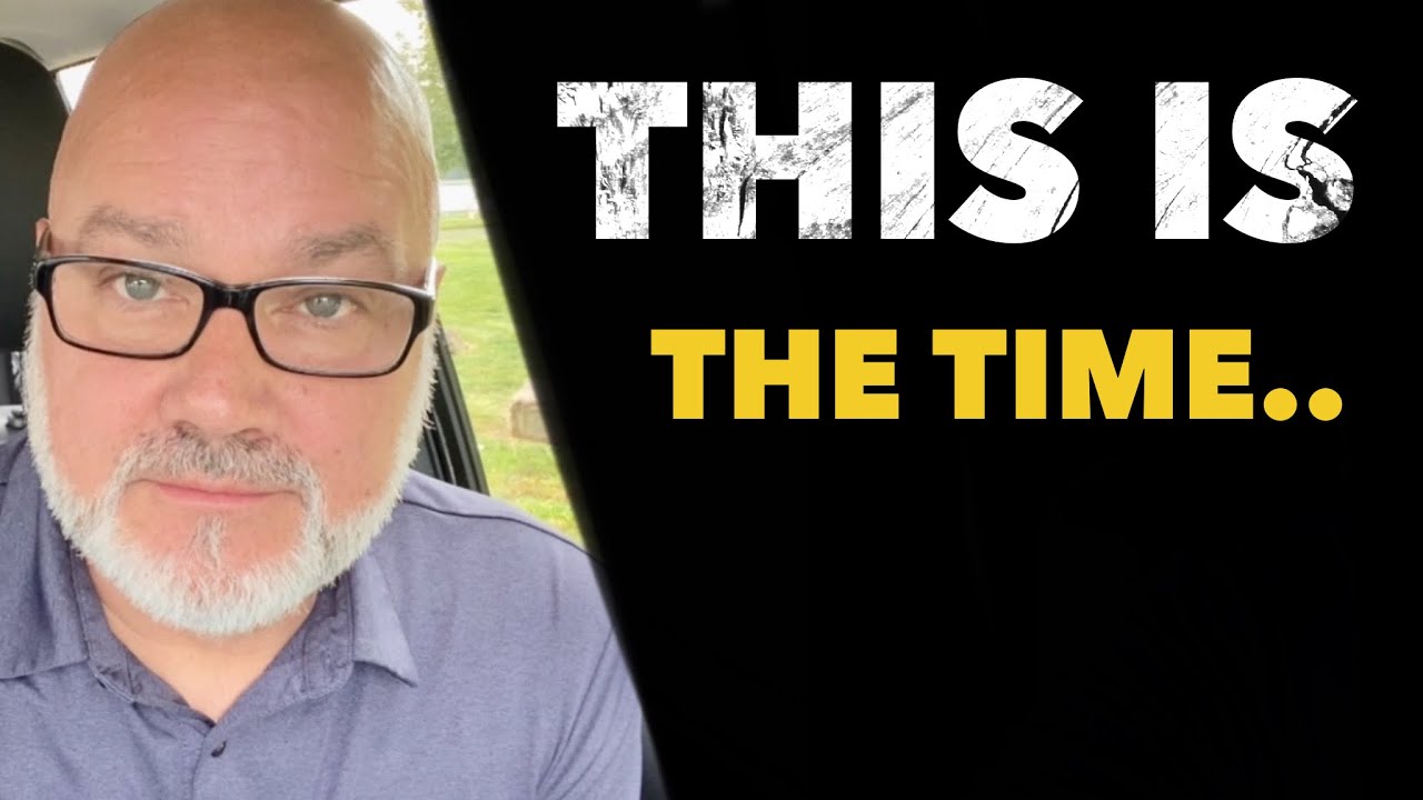THIS Is The Time! Watchman River – Tom Cote