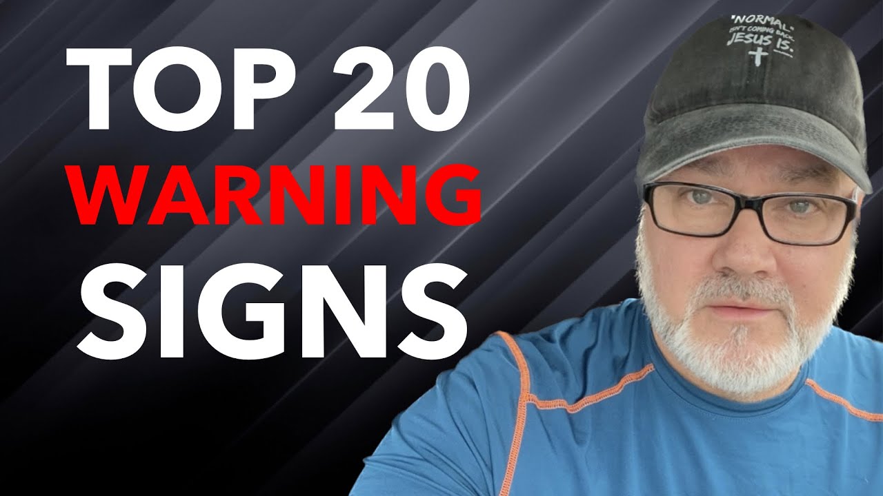 The TOP 20 Warning Signs That The Rapture Is Near!