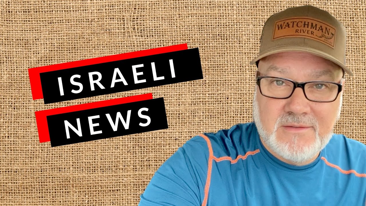 BREAKING NEWS From Israel…