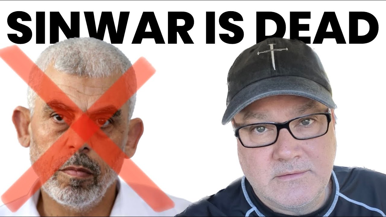 BREAKING NEWS: SINWAR IS DEAD!