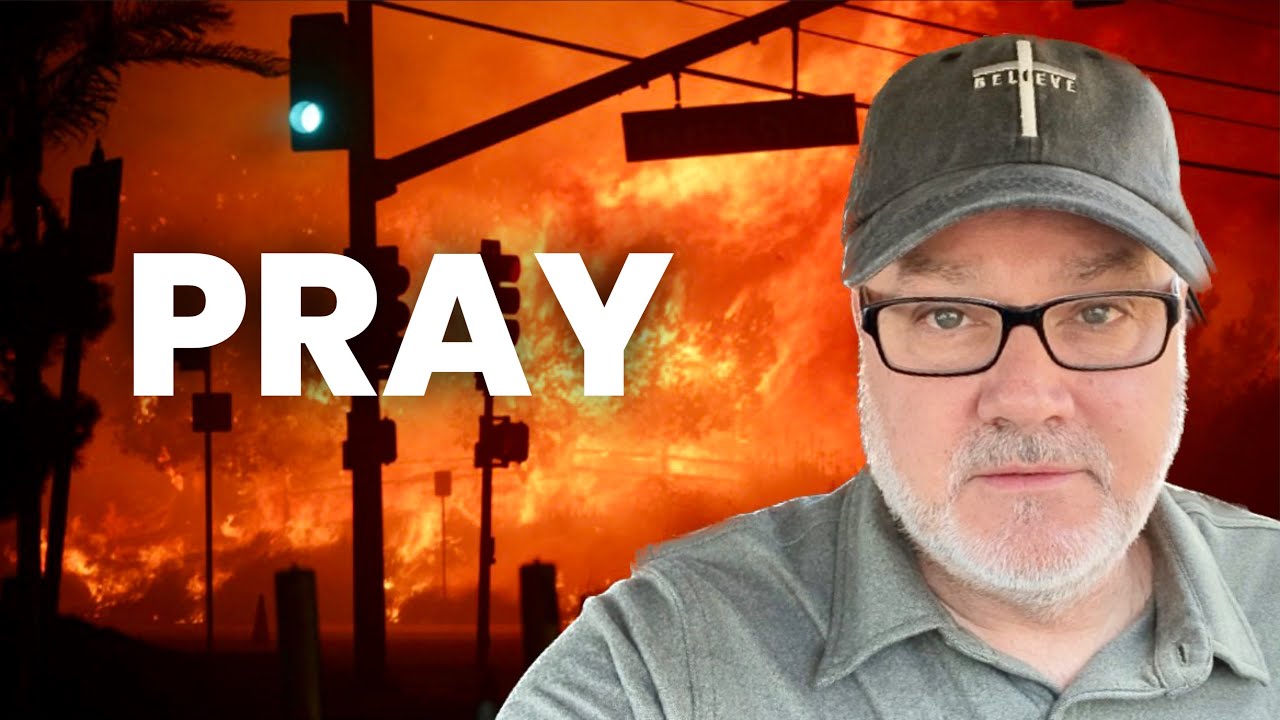 MASSIVE CA FIRES & Signs In The Skies!